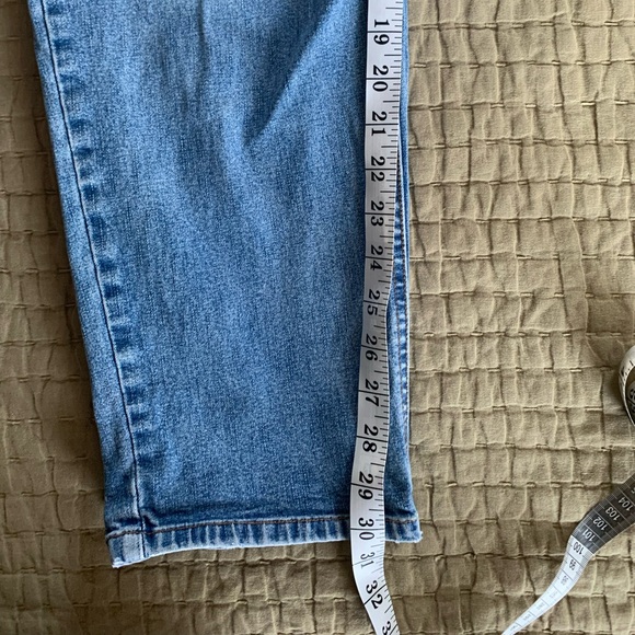 Vintage Coldwater Creek High Rise Straight Leg Jeans - Picture 3 of 6